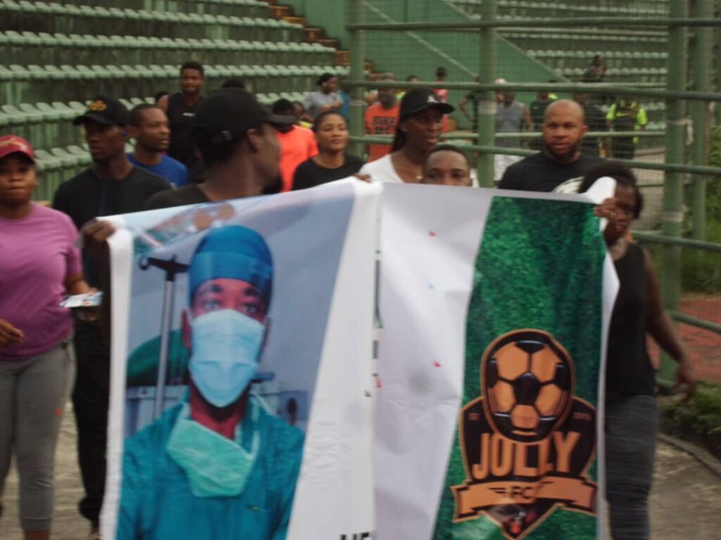 Jolly F.C. Corona Virus Awareness 2020