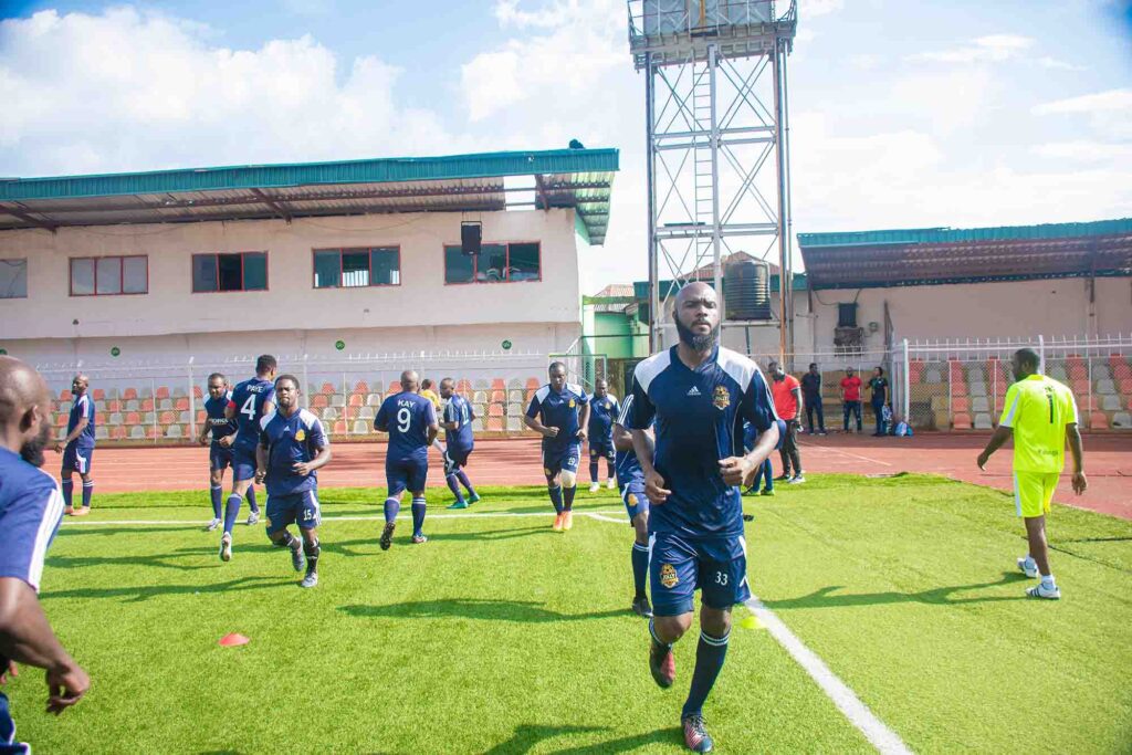 Jolly F.C. 6th Year Anniversary/Historic Friendly Match with NCDMB at Bayelsa