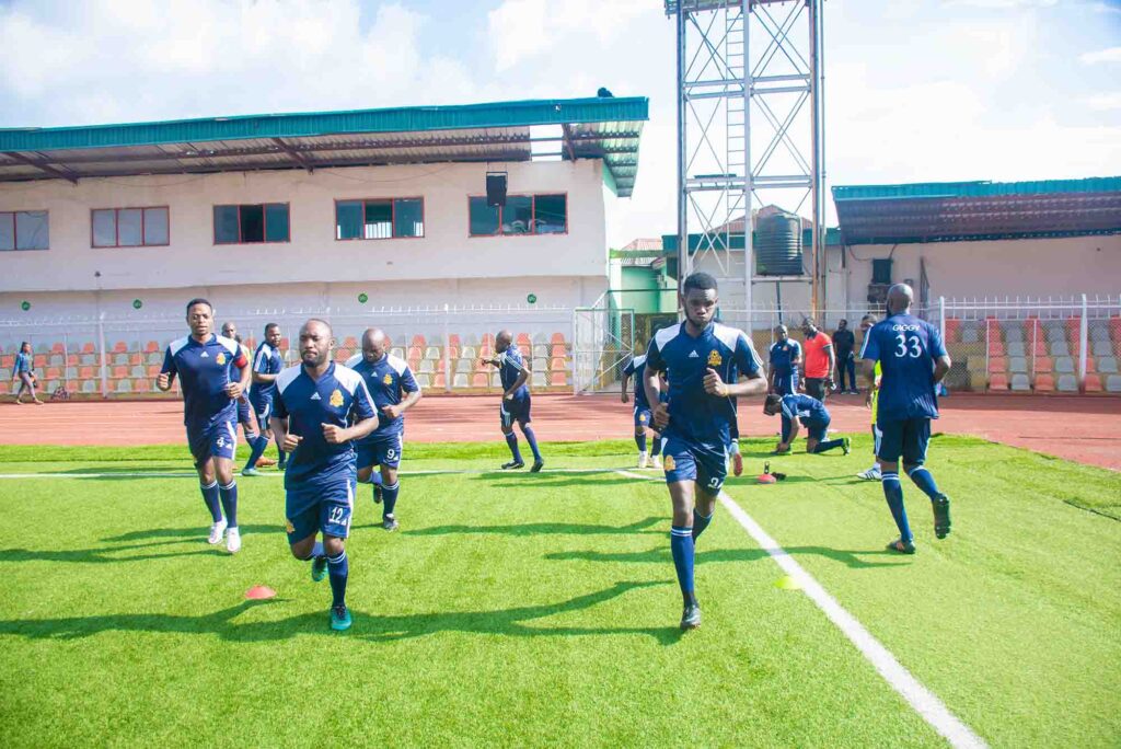 Jolly F.C. 6th Year Anniversary/Historic Friendly Match with NCDMB at Bayelsa