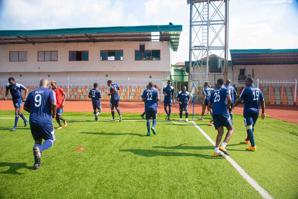 Jolly F.C. 6th Year Anniversary/Historic Friendly Match with NCDMB at Bayelsa