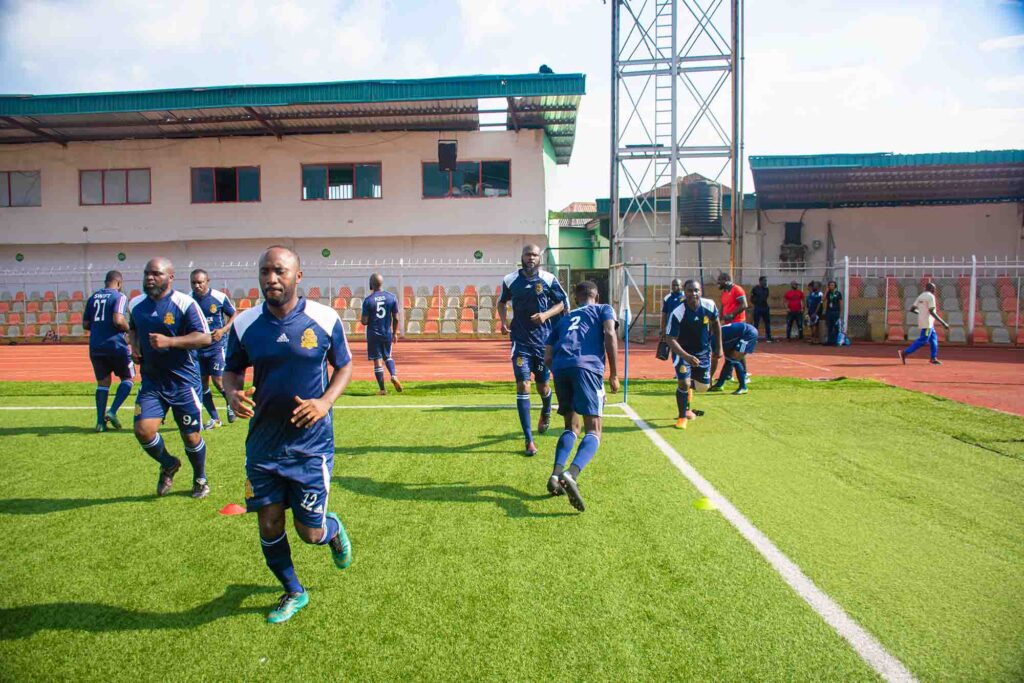 Jolly F.C. 6th Year Anniversary/Historic Friendly Match with NCDMB at Bayelsa