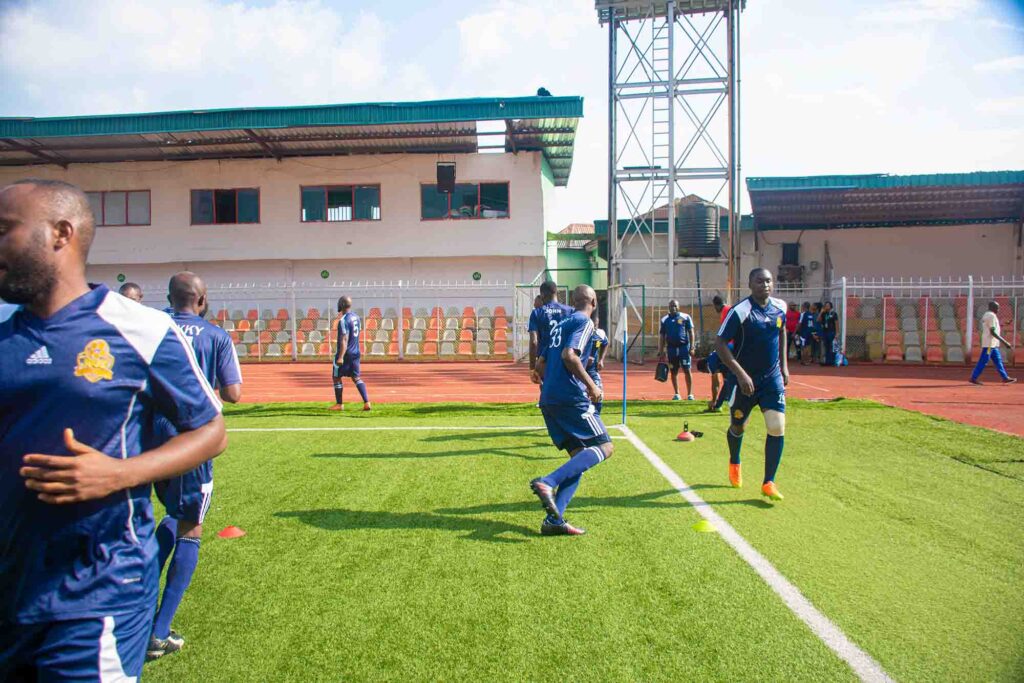 Jolly F.C. 6th Year Anniversary/Historic Friendly Match with NCDMB at Bayelsa
