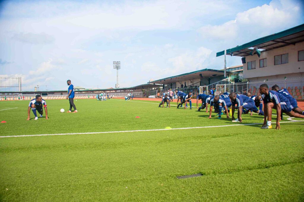 Jolly F.C. 6th Year Anniversary/Historic Friendly Match with NCDMB at Bayelsa