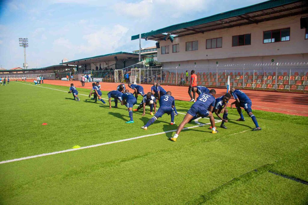 Jolly F.C. 6th Year Anniversary/Historic Friendly Match with NCDMB at Bayelsa