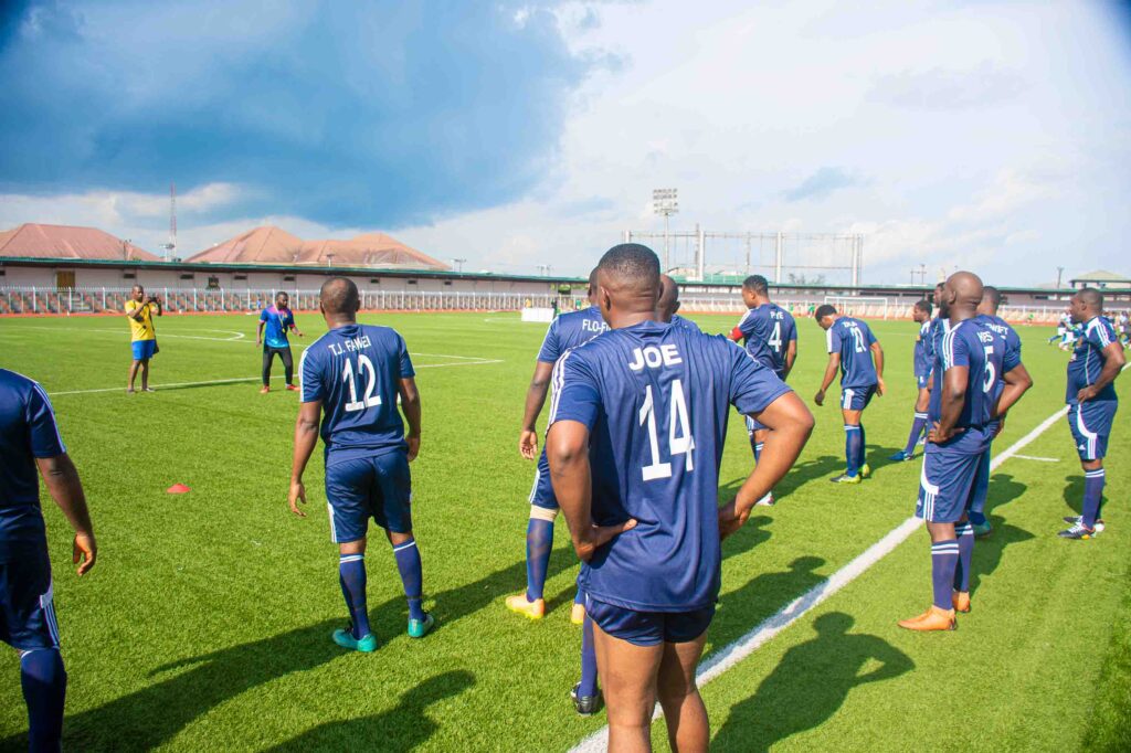 Jolly F.C. 6th Year Anniversary/Historic Friendly Match with NCDMB at Bayelsa