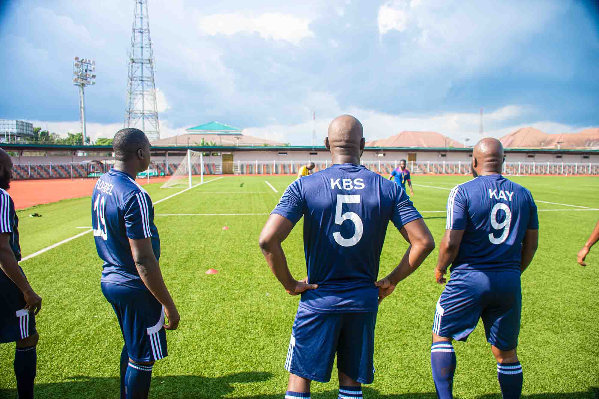 Jolly F.C. 6th Year Anniversary/Historic Friendly Match with NCDMB at Bayelsa