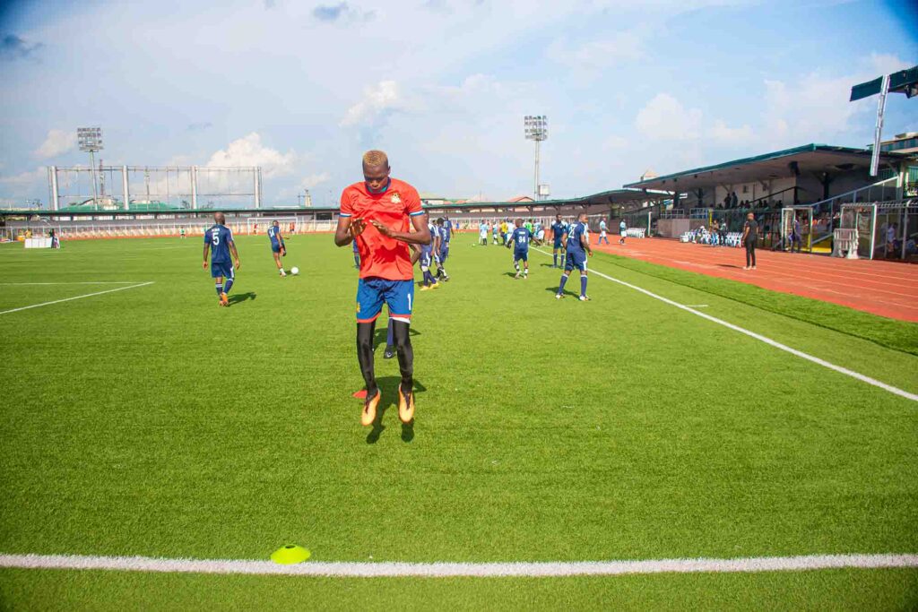 Jolly F.C. 6th Year Anniversary/Historic Friendly Match with NCDMB at Bayelsa