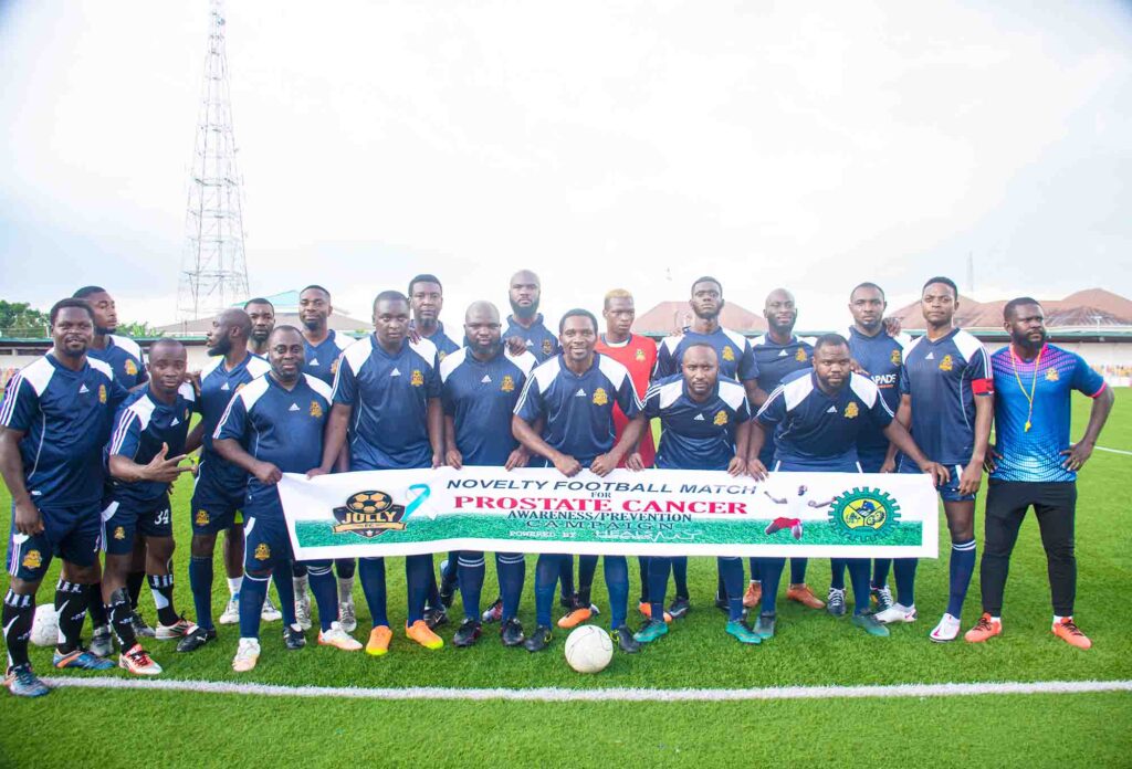 Jolly F.C. 6th Year Anniversary/Historic Friendly Match with NCDMB at Bayelsa