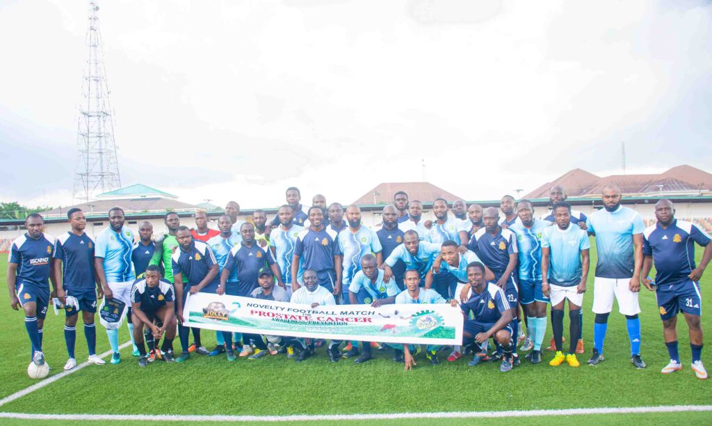 Jolly F.C. 6th Year Anniversary/Historic Friendly Match with NCDMB at Bayelsa