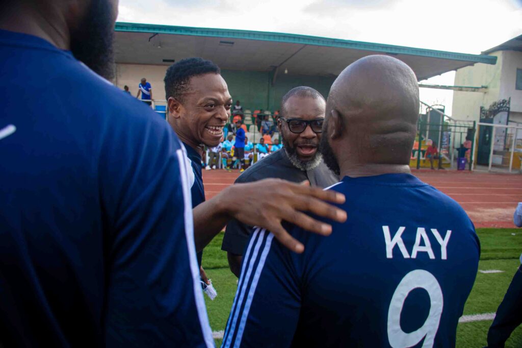 Jolly F.C. 6th Year Anniversary/Historic Friendly Match with NCDMB at Bayelsa