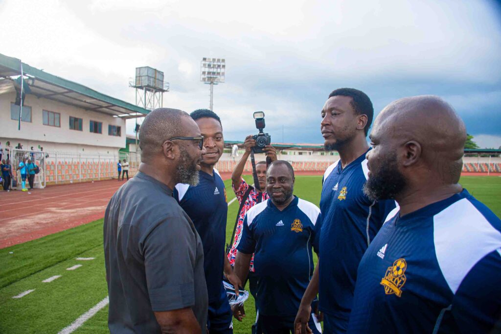 Jolly F.C. 6th Year Anniversary/Historic Friendly Match with NCDMB at Bayelsa