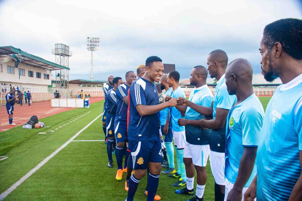 Jolly F.C. 6th Year Anniversary/Historic Friendly Match with NCDMB at Bayelsa