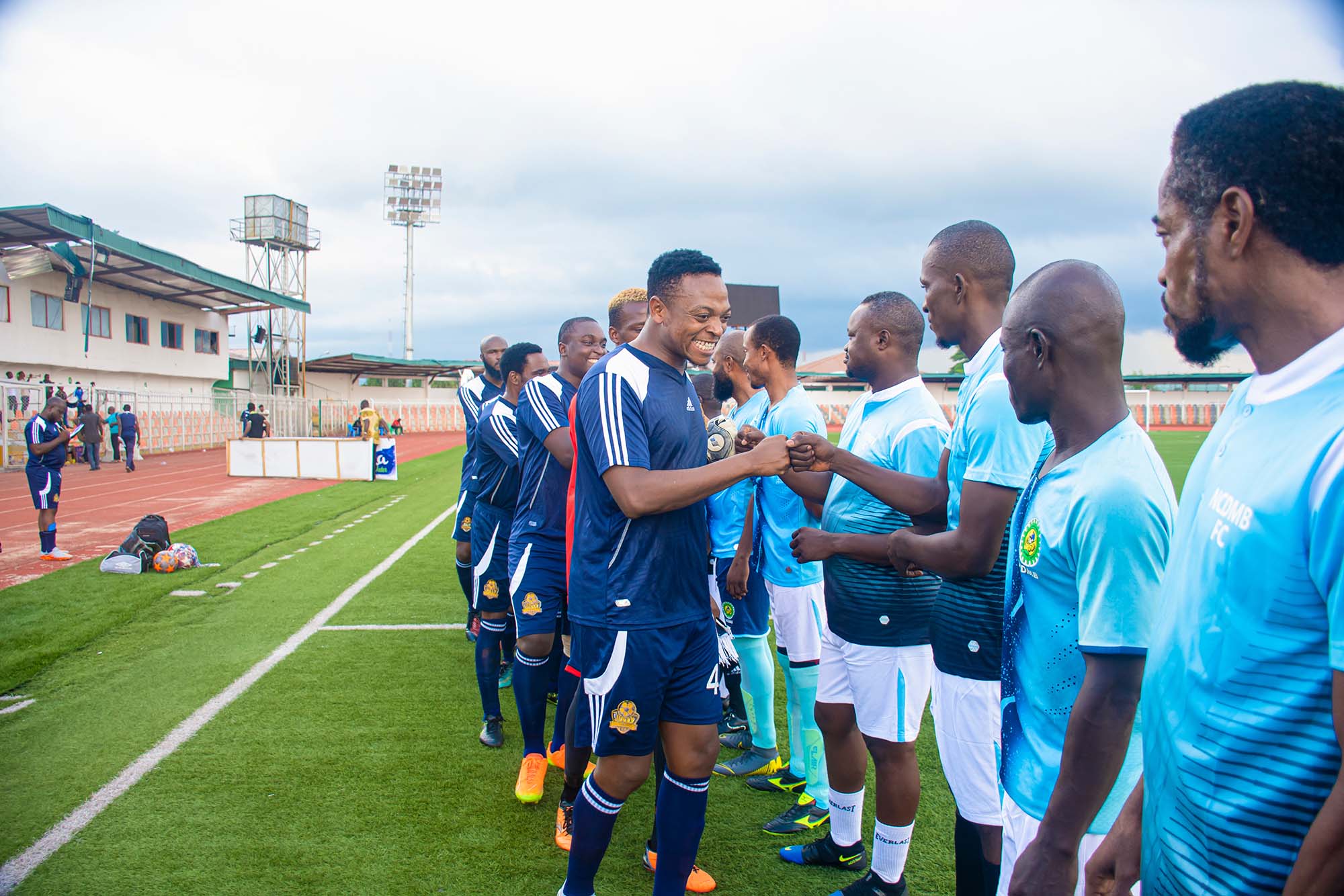 Jolly F.C. 6th Year Anniversary Friendly Match with NCDMB