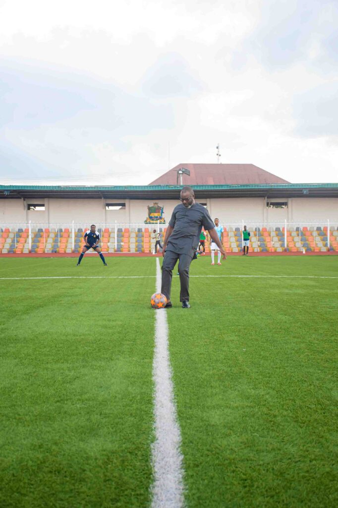 Jolly F.C. 6th Year Anniversary/Historic Friendly Match with NCDMB at Bayelsa