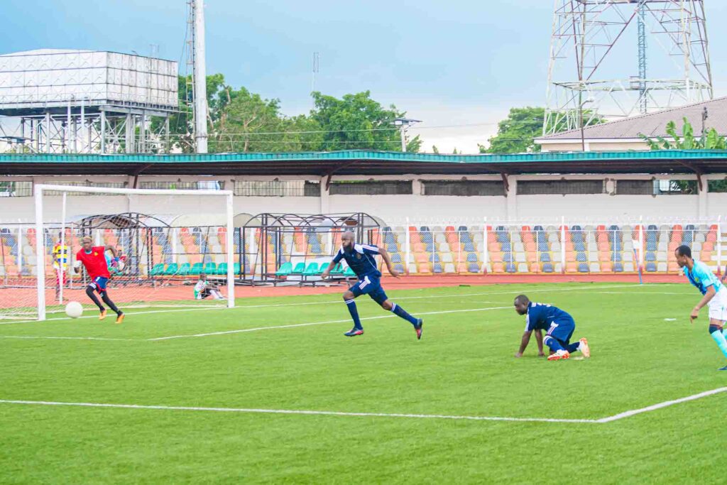 Jolly F.C. 6th Year Anniversary/Historic Friendly Match with NCDMB at Bayelsa