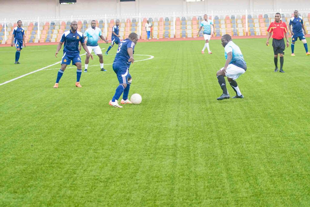 Jolly F.C. 6th Year Anniversary/Historic Friendly Match with NCDMB at Bayelsa