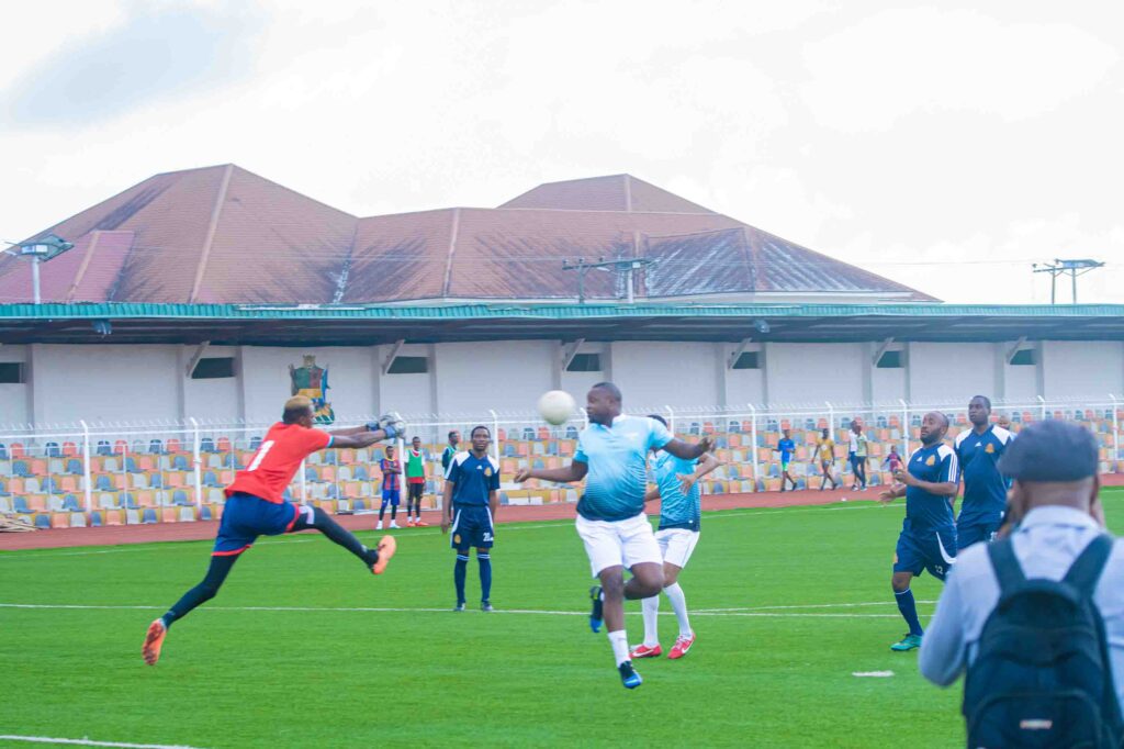 Jolly F.C. 6th Year Anniversary/Historic Friendly Match with NCDMB at Bayelsa