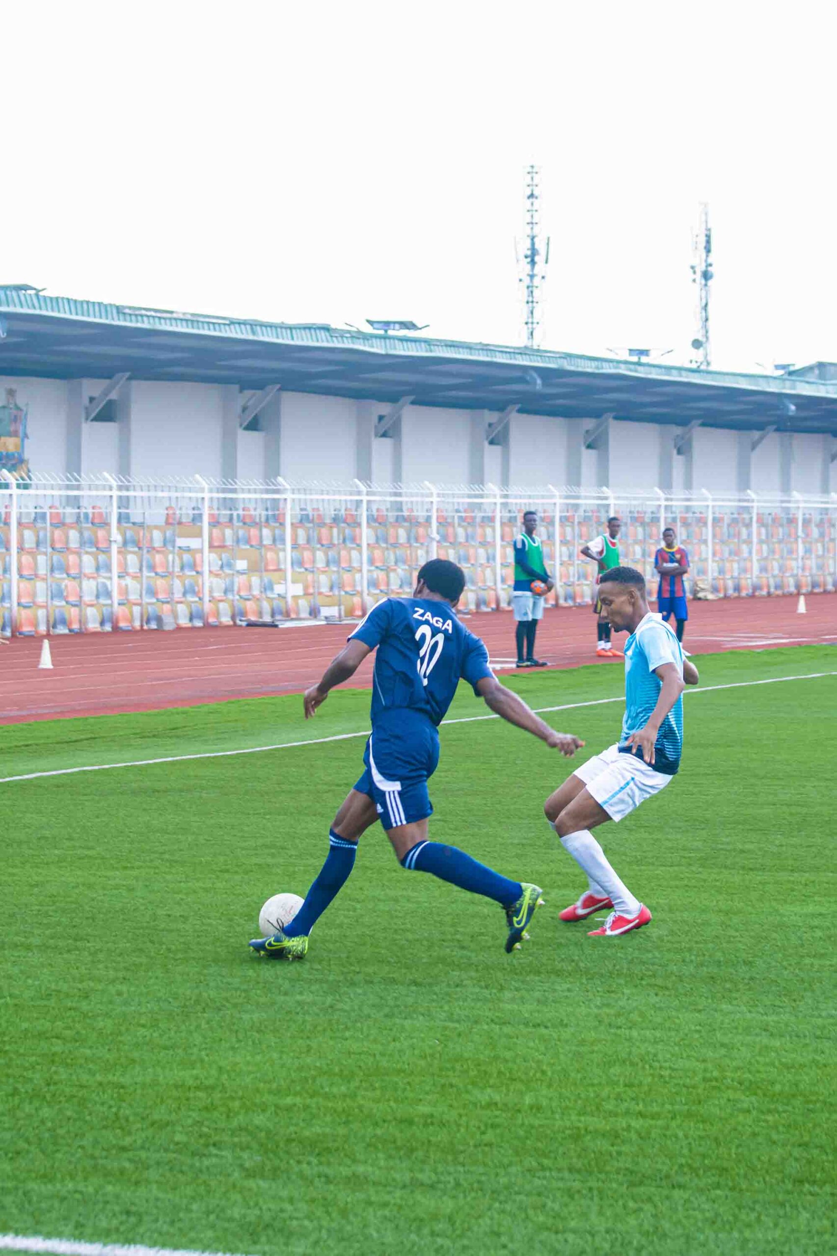 Jolly F.C. 6th Year Anniversary/Historic Friendly Match with NCDMB at Bayelsa