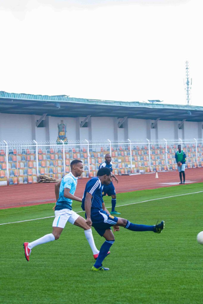 Jolly F.C. 6th Year Anniversary/Historic Friendly Match with NCDMB at Bayelsa