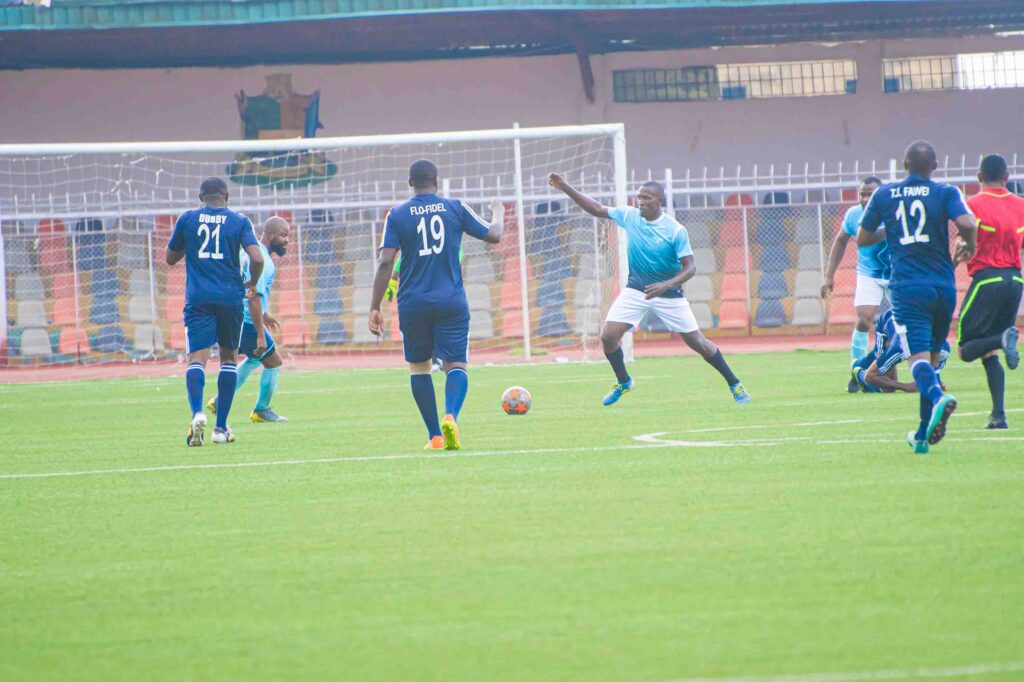 Jolly F.C. 6th Year Anniversary/Historic Friendly Match with NCDMB at Bayelsa