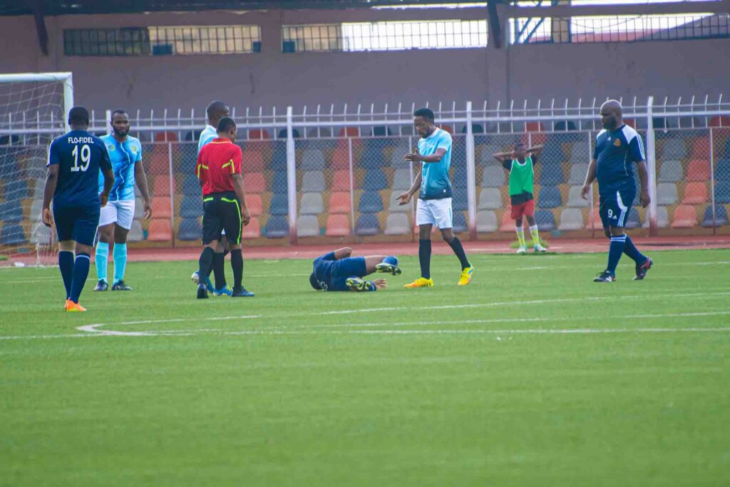 Jolly F.C. 6th Year Anniversary/Historic Friendly Match with NCDMB at Bayelsa