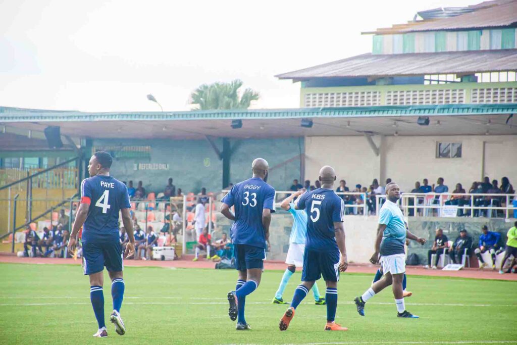 Jolly F.C. 6th Year Anniversary/Historic Friendly Match with NCDMB at Bayelsa