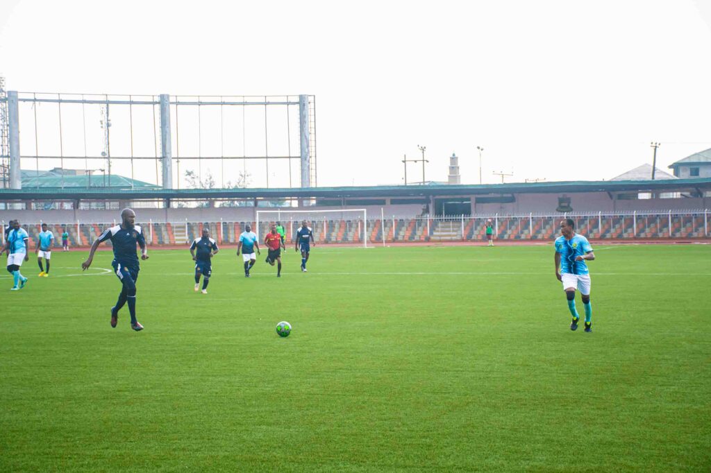 Jolly F.C. 6th Year Anniversary/Historic Friendly Match with NCDMB at Bayelsa