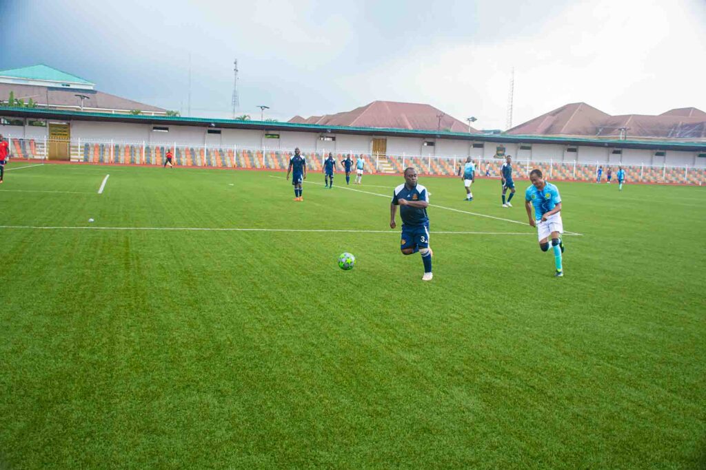 Jolly F.C. 6th Year Anniversary/Historic Friendly Match with NCDMB at Bayelsa