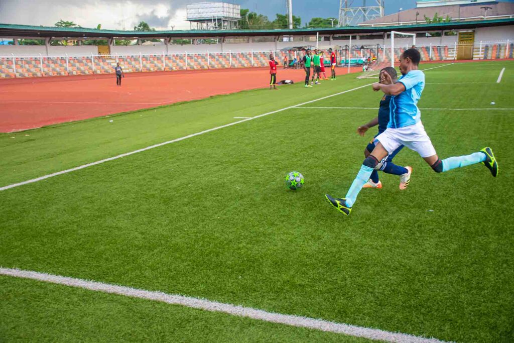 Jolly F.C. 6th Year Anniversary/Historic Friendly Match with NCDMB at Bayelsa