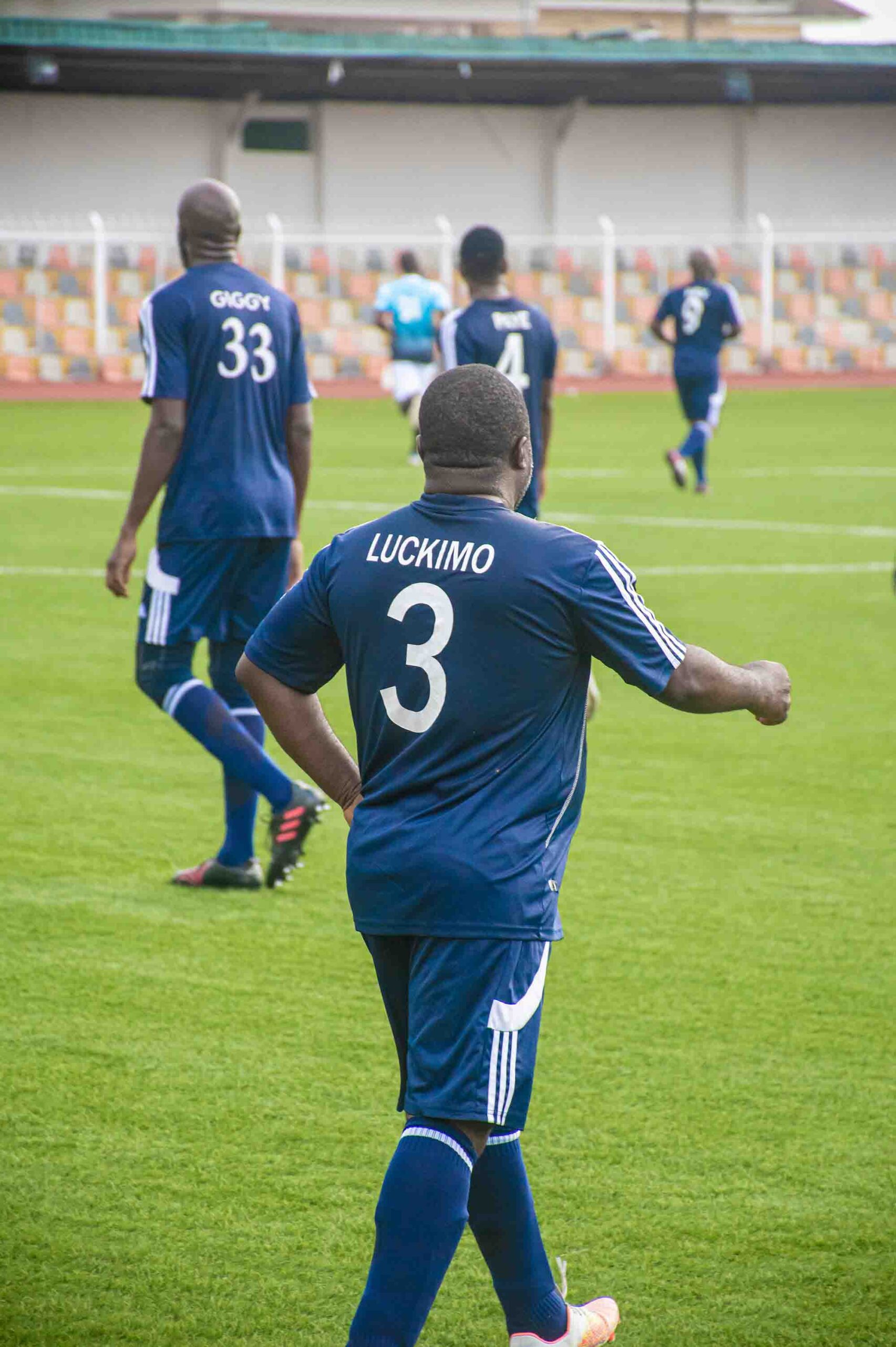 Jolly F.C. 6th Year Anniversary/Historic Friendly Match with NCDMB at Bayelsa