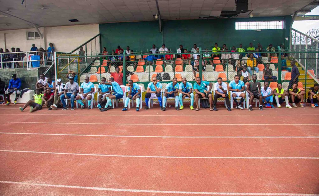 Jolly F.C. 6th Year Anniversary/Historic Friendly Match with NCDMB at Bayelsa