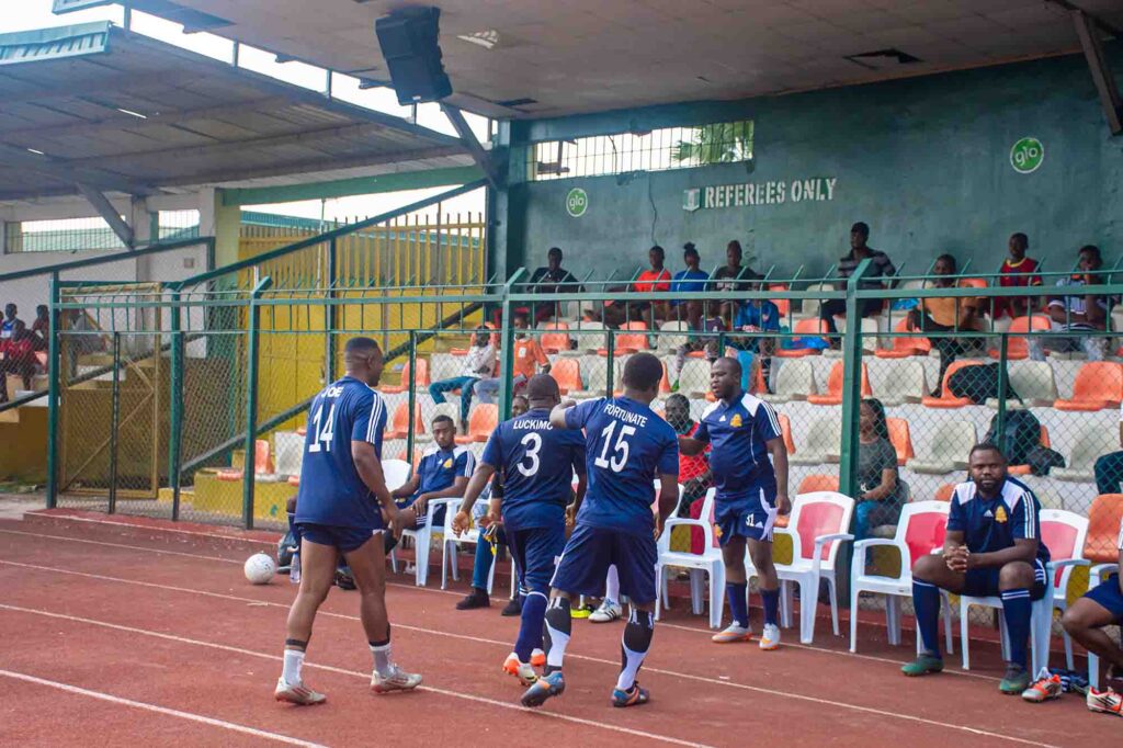 Jolly F.C. 6th Year Anniversary/Historic Friendly Match with NCDMB at Bayelsa