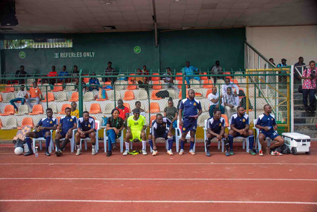 Jolly F.C. 6th Year Anniversary/Historic Friendly Match with NCDMB at Bayelsa
