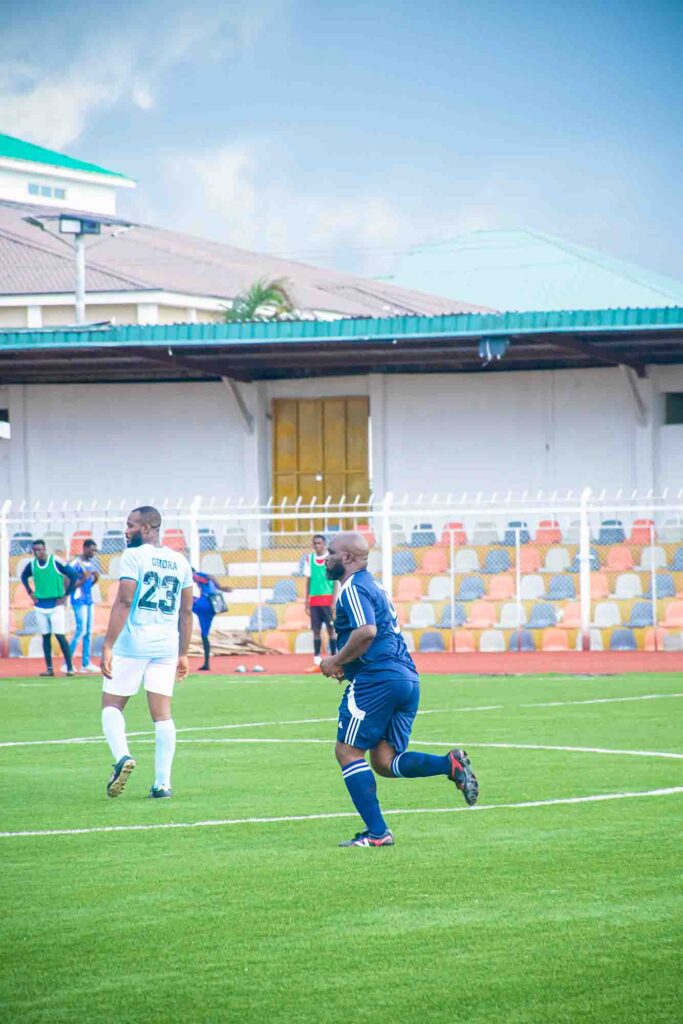 Jolly F.C. 6th Year Anniversary/Historic Friendly Match with NCDMB at Bayelsa