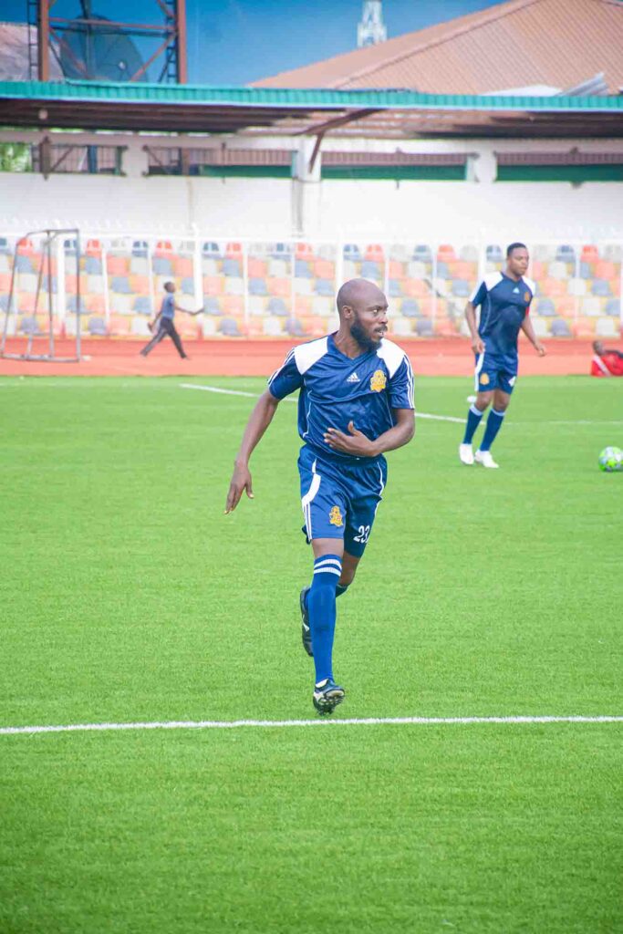 Jolly F.C. 6th Year Anniversary/Historic Friendly Match with NCDMB at Bayelsa