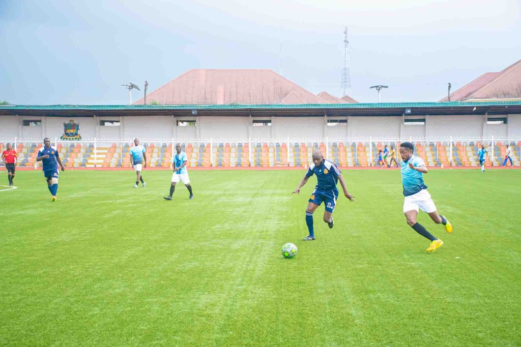 Jolly F.C. 6th Year Anniversary/Historic Friendly Match with NCDMB at Bayelsa