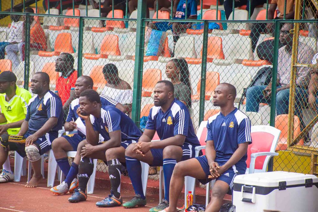 Jolly F.C. 6th Year Anniversary/Historic Friendly Match with NCDMB at Bayelsa
