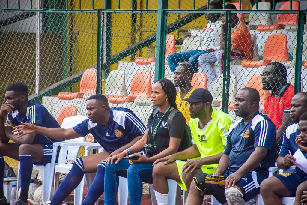 Jolly F.C. 6th Year Anniversary/Historic Friendly Match with NCDMB at Bayelsa