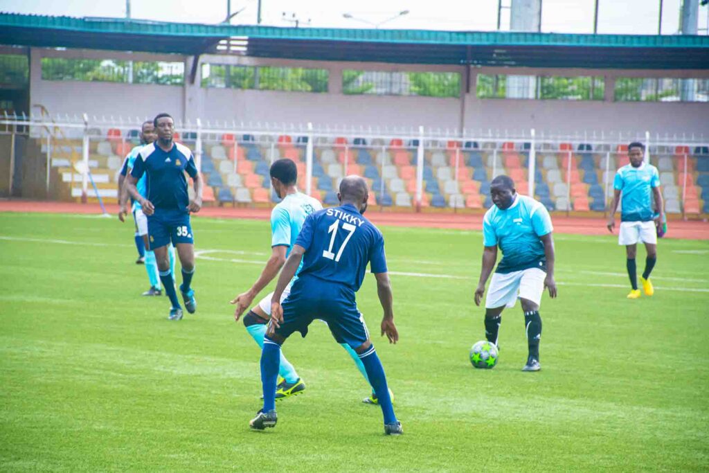 Jolly F.C. 6th Year Anniversary/Historic Friendly Match with NCDMB at Bayelsa