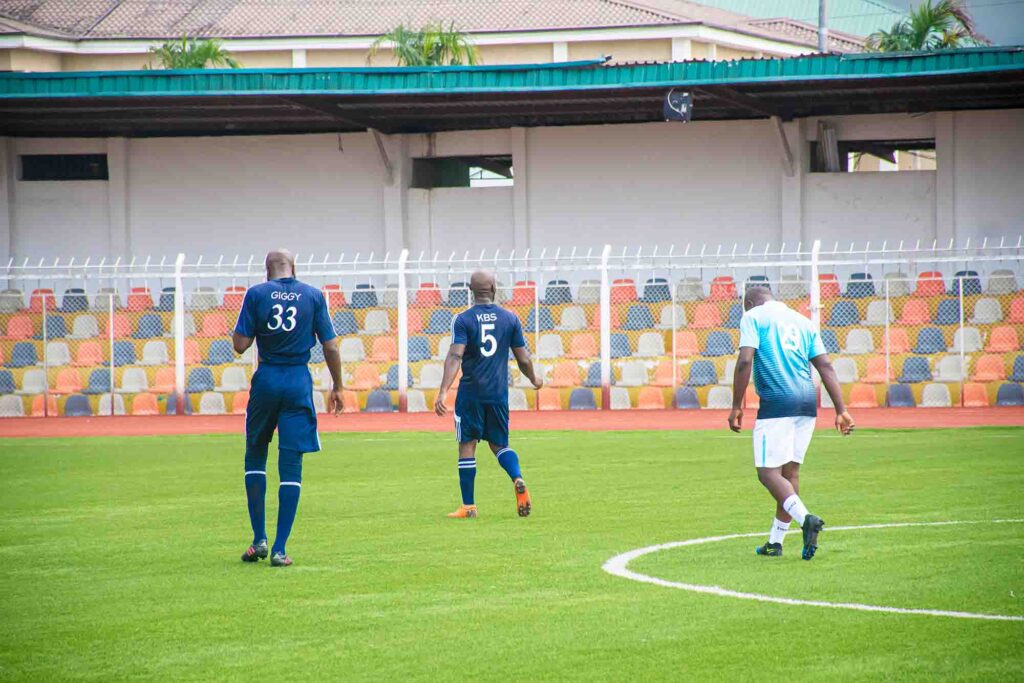 Jolly F.C. 6th Year Anniversary/Historic Friendly Match with NCDMB at Bayelsa