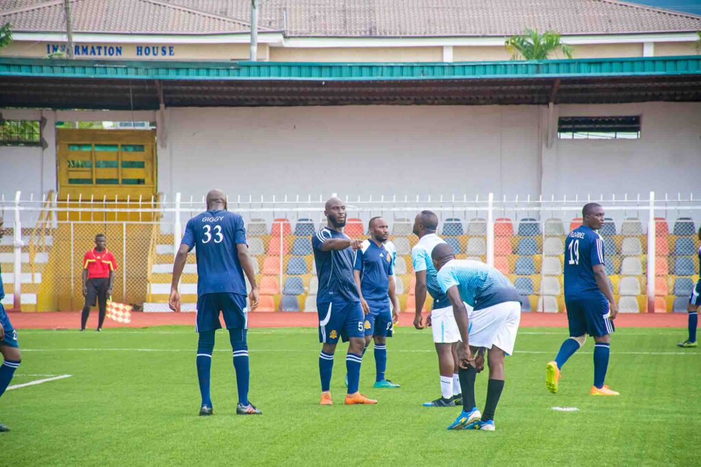 Jolly F.C. 6th Year Anniversary/Historic Friendly Match with NCDMB at Bayelsa