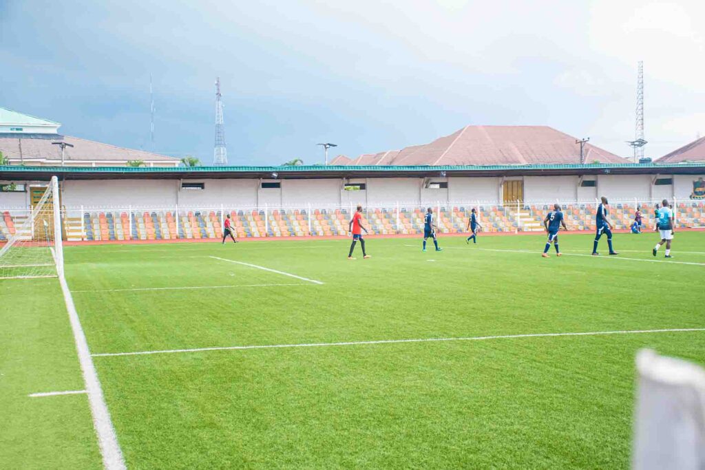 Jolly F.C. 6th Year Anniversary/Historic Friendly Match with NCDMB at Bayelsa