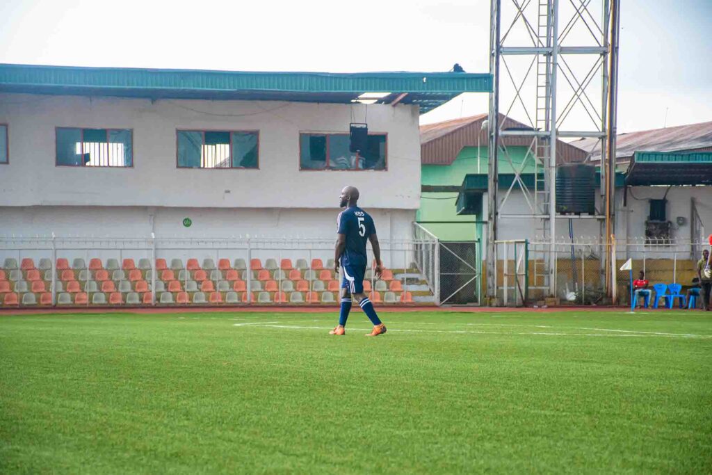 Jolly F.C. 6th Year Anniversary/Historic Friendly Match with NCDMB at Bayelsa