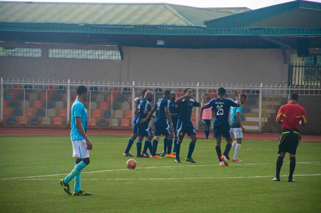 Jolly F.C. 6th Year Anniversary/Historic Friendly Match with NCDMB at Bayelsa
