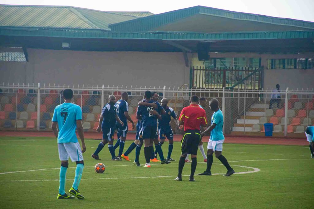 Jolly F.C. 6th Year Anniversary/Historic Friendly Match with NCDMB at Bayelsa