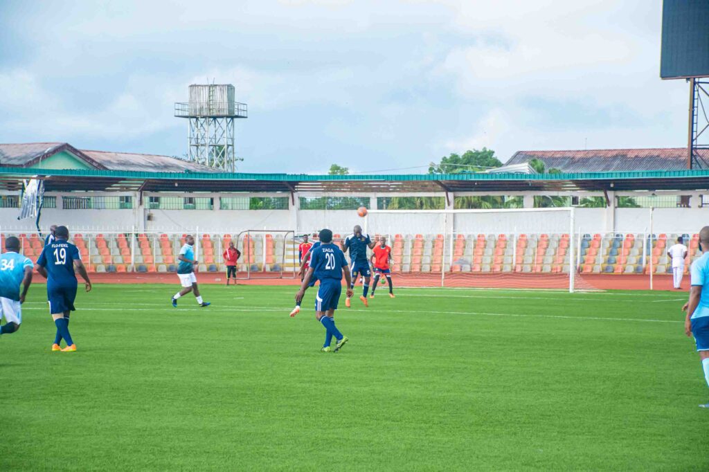 Jolly F.C. 6th Year Anniversary/Historic Friendly Match with NCDMB at Bayelsa