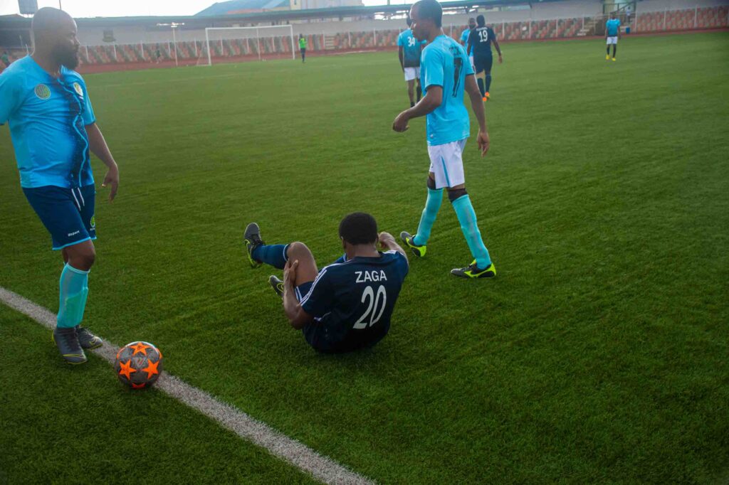 Jolly F.C. 6th Year Anniversary/Historic Friendly Match with NCDMB at Bayelsa
