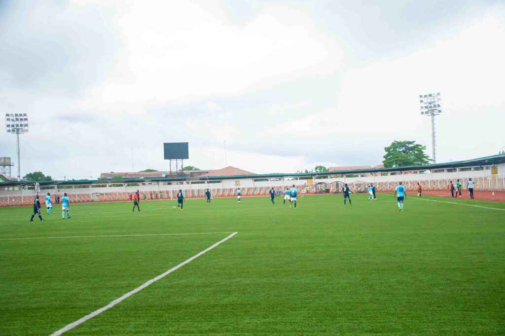 Jolly F.C. 6th Year Anniversary/Historic Friendly Match with NCDMB at Bayelsa