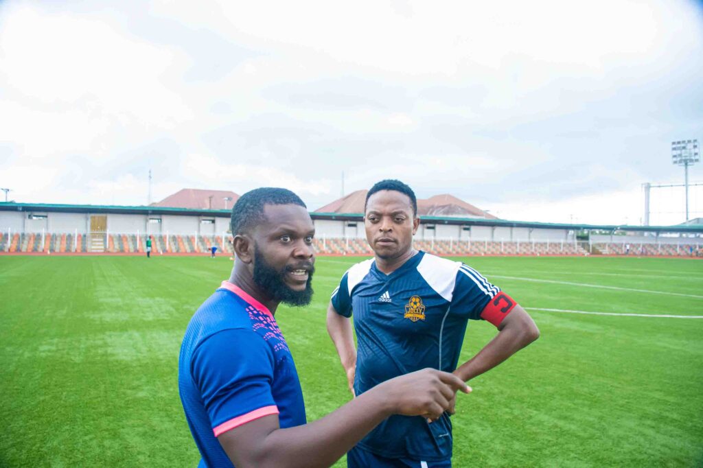 Jolly F.C. 6th Year Anniversary/Historic Friendly Match with NCDMB at Bayelsa