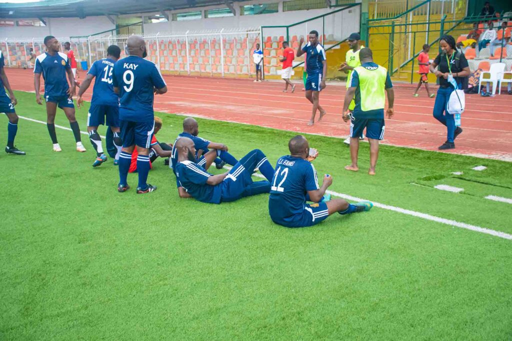 Jolly F.C. 6th Year Anniversary/Historic Friendly Match with NCDMB at Bayelsa